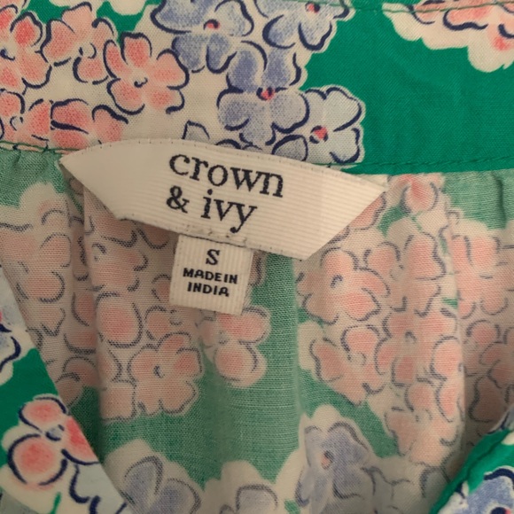 Bright and Beautiful Crown & Ivy Top - Picture 4 of 4